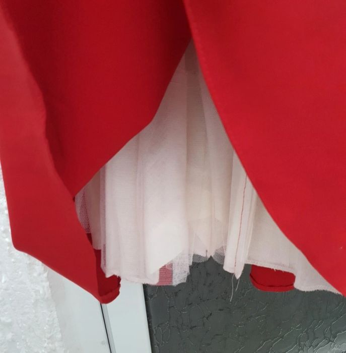 Rochie eleganta rosie