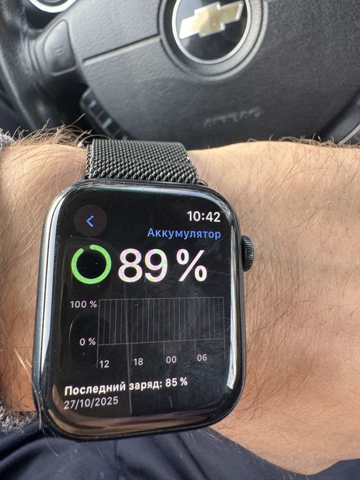 Apple watch 8 seriya battareya 89%  karopka dakumentlari bo 2 remeshok