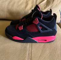 Nike air Jordan 4 red thunder