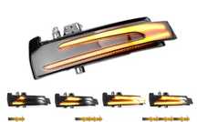 НОВИ черни динамични мигачи  за Mercedes-benz W218 W204 W212 X204 W176