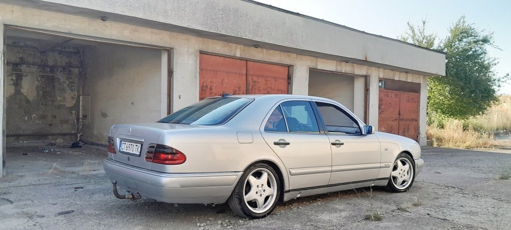 Е200 автомат газ