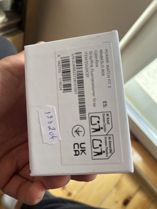 Huawei fit 3 smart watch