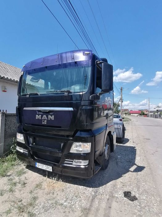 Man tgx Euro 5 cu Ad Blue