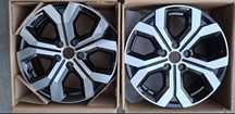 Jante 5x114.3 R17 Duster / Bigster 2025+ ET 32 Originale
Jantă din ali