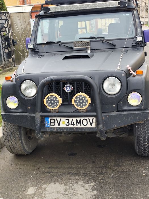 KIA retona 4x4 cu reductor de putere