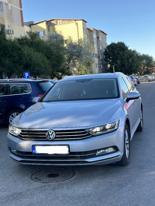 VW Passat B8 2.0 TDI