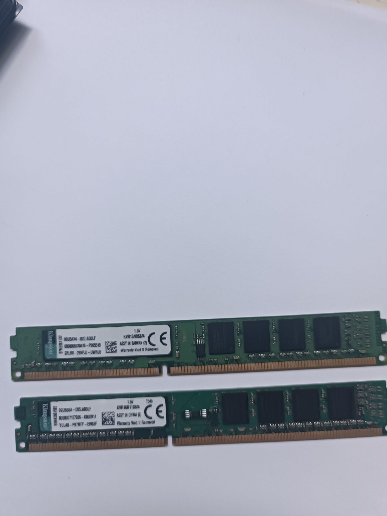 Озу ddr3 1600Мгц для пк, 2шт по 4 гб