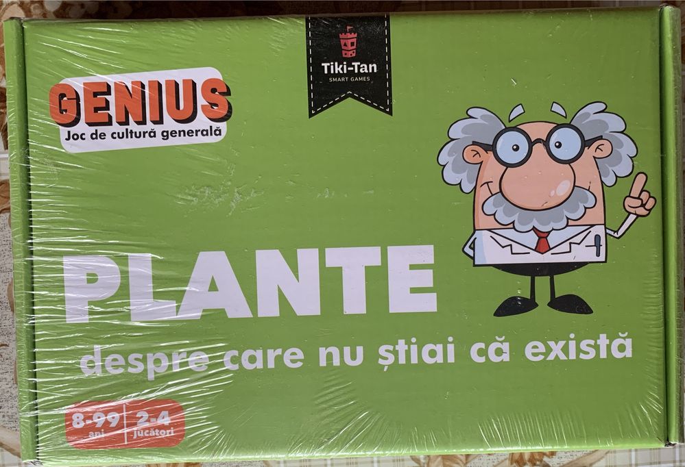 Jocul Genius: PLANTE