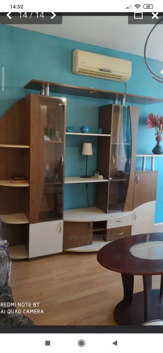 Дава се под наем Двустаен апартамент в с. Долно Абланово, Област Русе - 65 кв.м за 295.8 € - Снимка #2