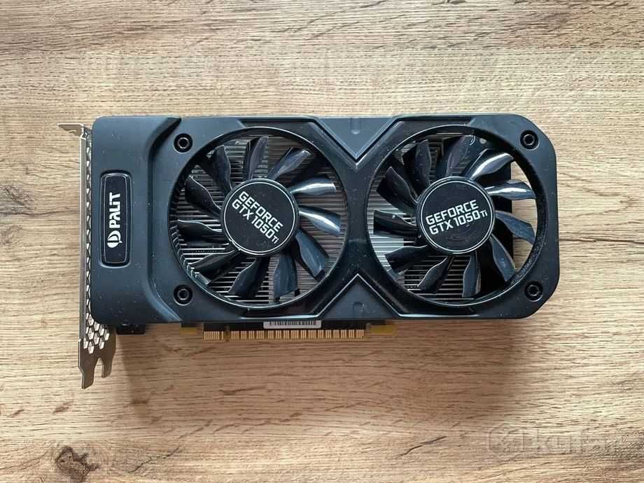 Видеокарта GTX 1050 ti 4GB