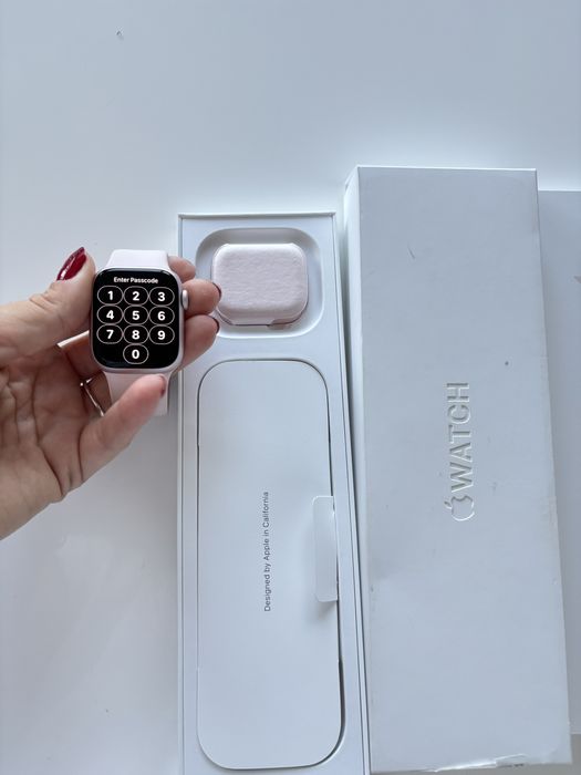 Iphone 15+Apple watch 9 Pink