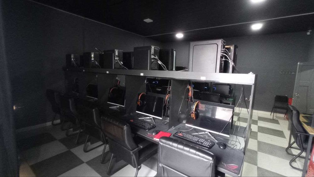 Готовый бизнес: Автомойка + Компьютерный клуб | 3 бокса | 30 комп.