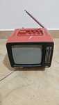 Televizor tele star 4004 roșu