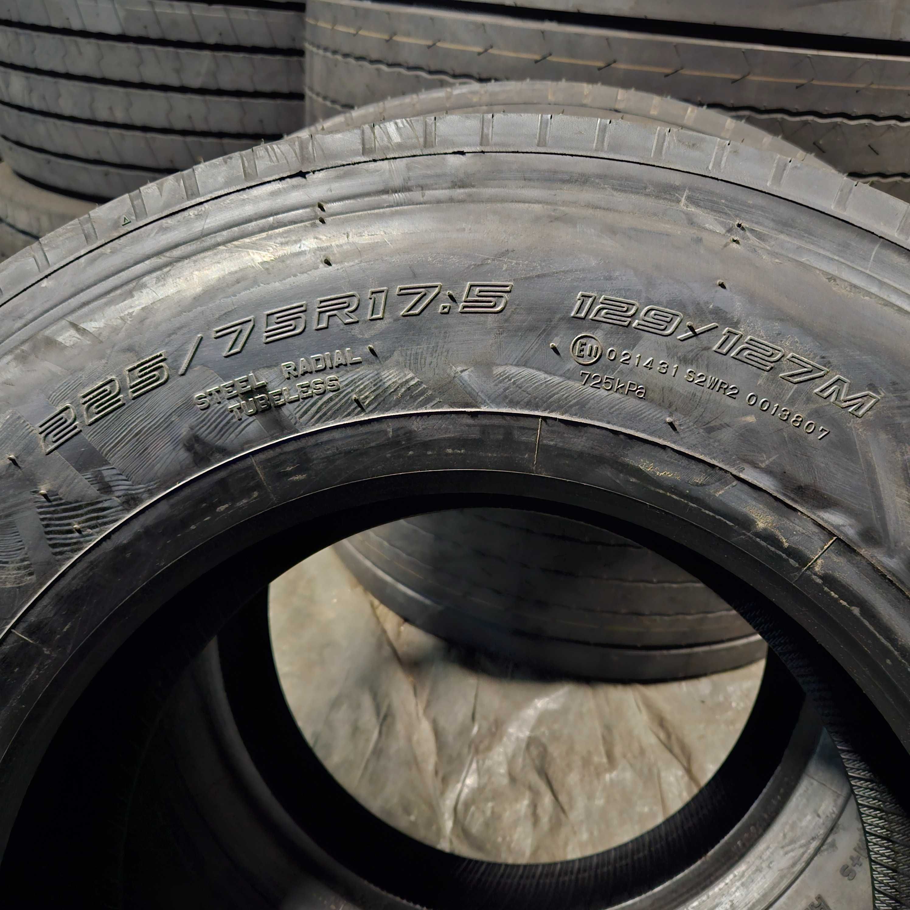 2 Нови гуми 225/75R17.5 Falken RI151 129/127M M+S Japan 804лв. с ДДС