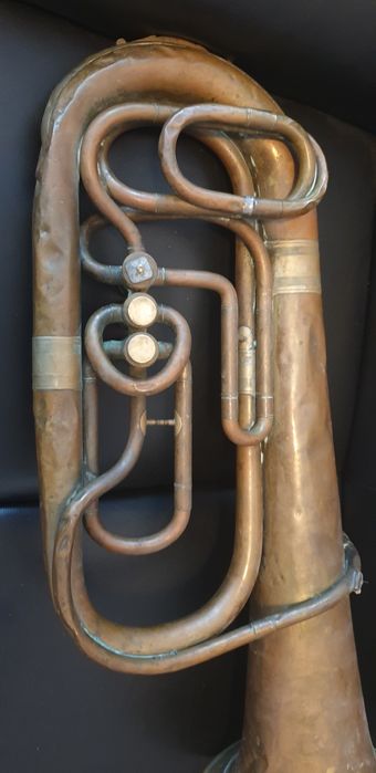 Instrument muzical vintage Brass