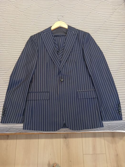 Мужской костюм 3-ка, 46р(M)