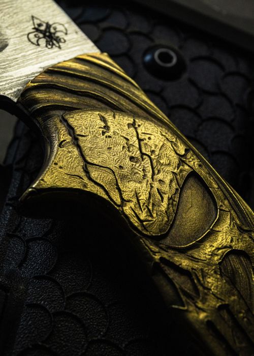 Cutit Punisher Full Brass