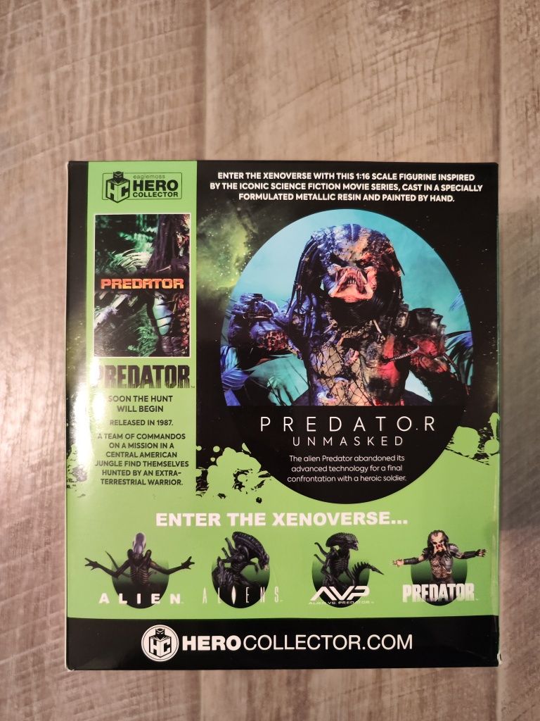 Figurina Predator Unmasked