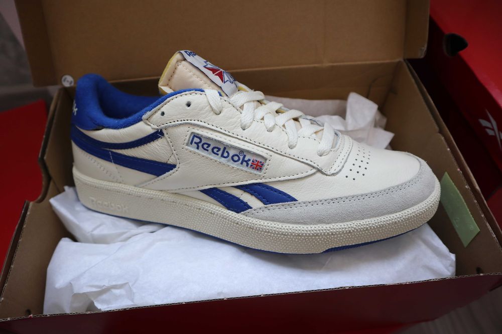 Мужские кроссовки Reebok Club C оригинал, new EUR 42 / US 9