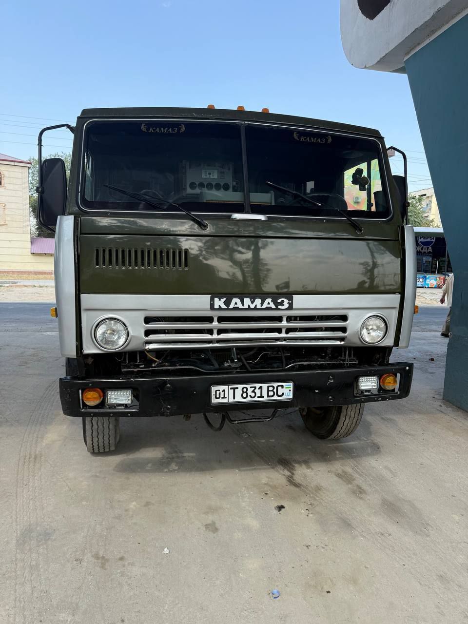 Продам срочно камаз