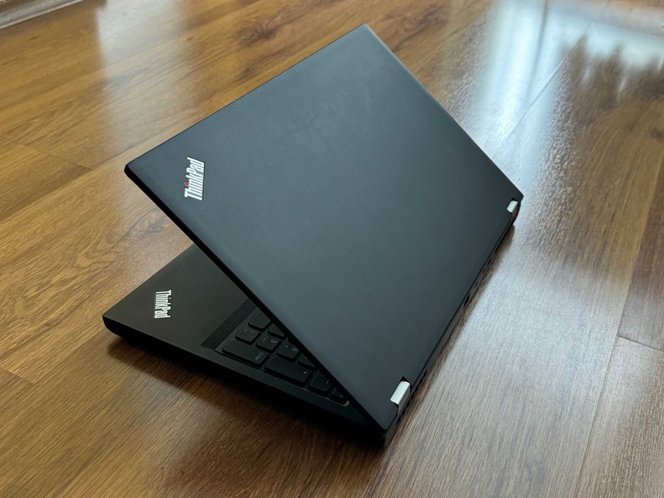 15.6' 4K UHD i9-9880H Lenovo ThinkPad P53 64GB DDR4/512GB/RTX 4000 8GB
