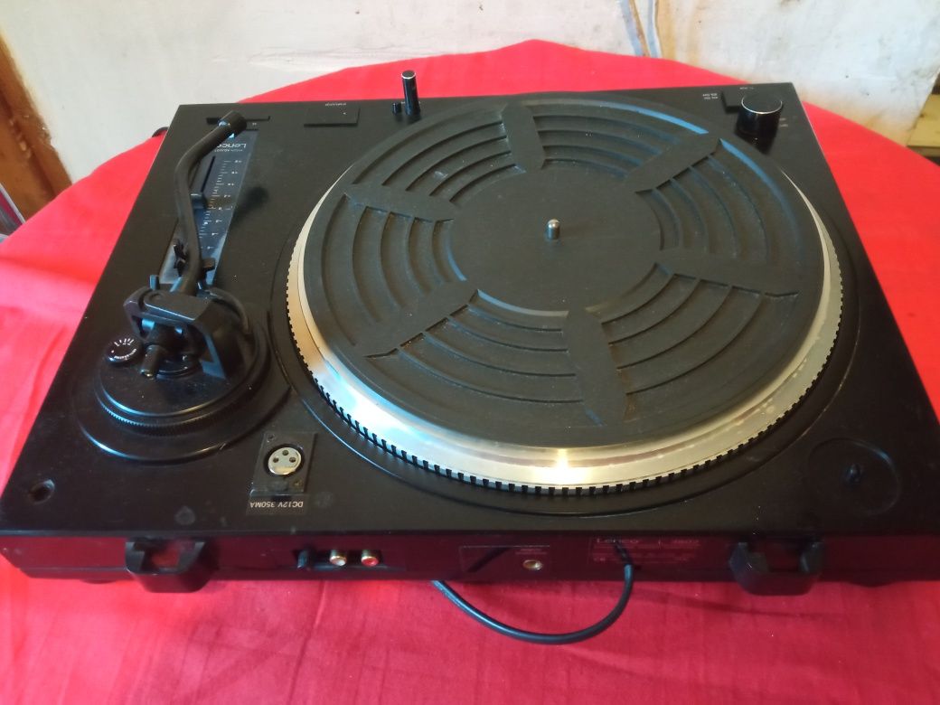 pick up LENCO  L 3802 direct drive