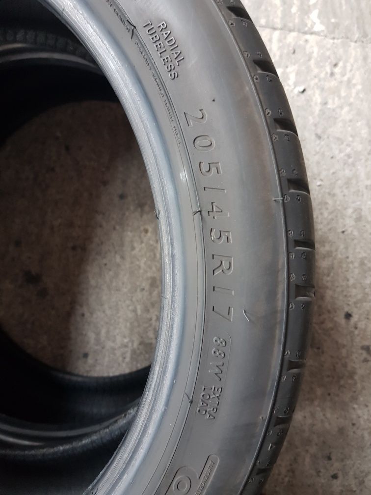 Dunlop 205/45 R17 88W vară