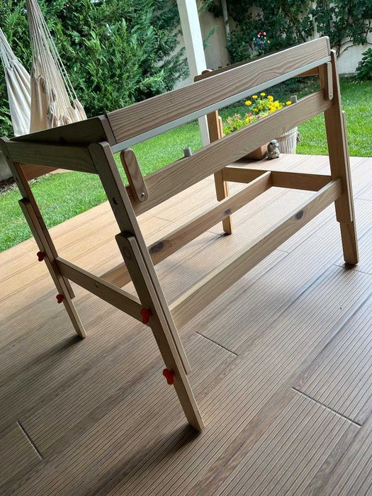Birou pentru copii, reglabil - Flisat Ikea