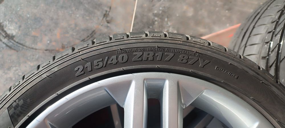 Anvelope vara 215/40 R17 Kumho