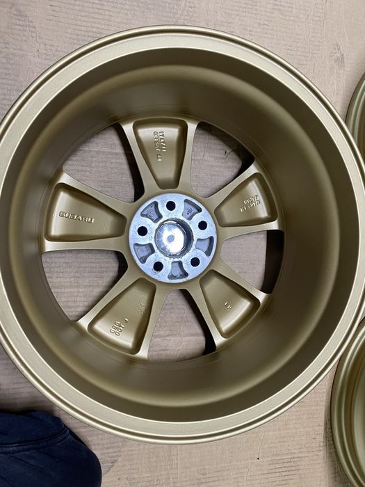 Jante '17 roti vara Subaru Forester Legacy 225/60R17 Michelin
