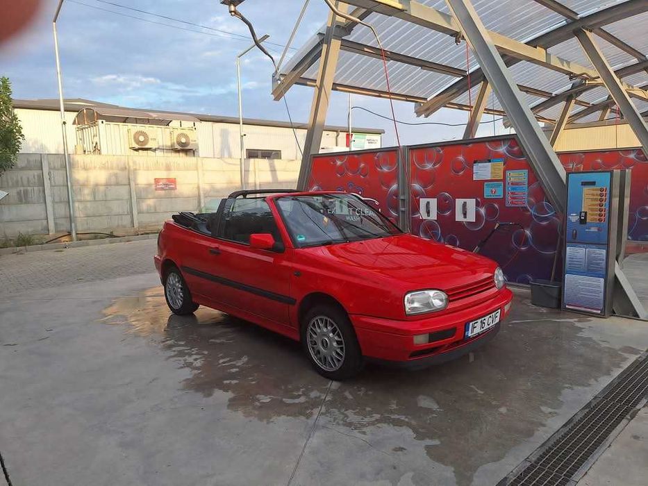 Golf 3 CABRIO an 1996