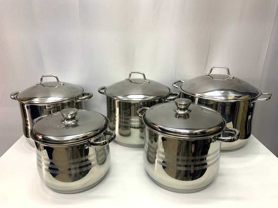 Котлы из нержавеющей стали