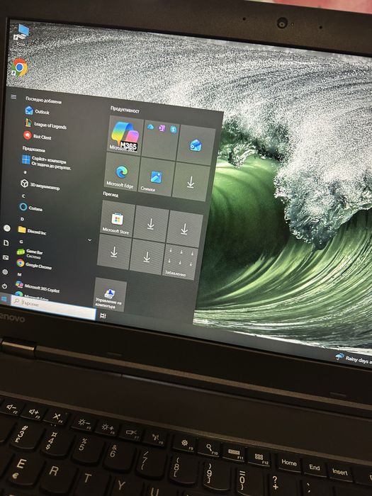 Лаптоп lenovo think pad L560