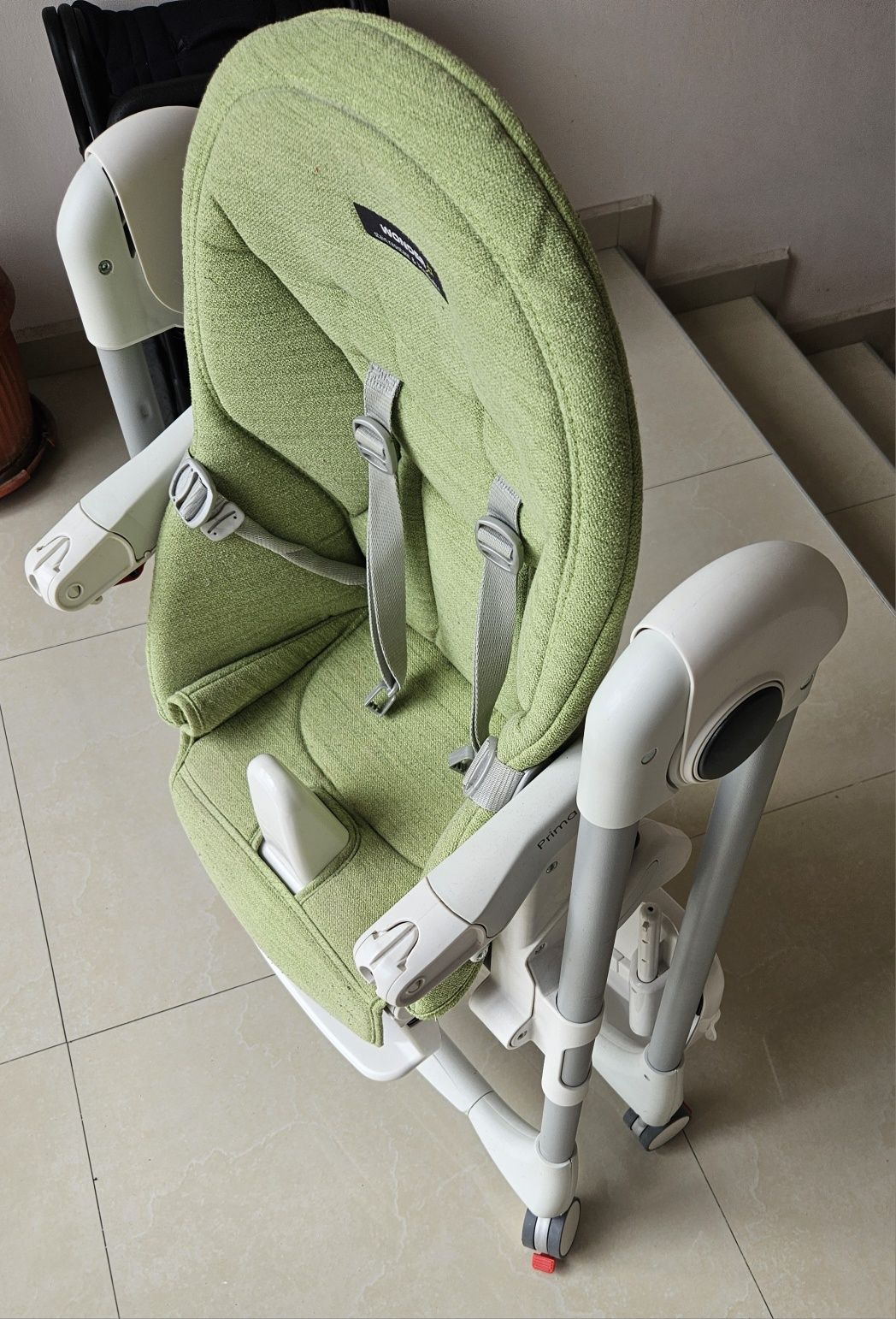 Столче за хранене Prima Pappa Follow me Peg Perego Wonder Green