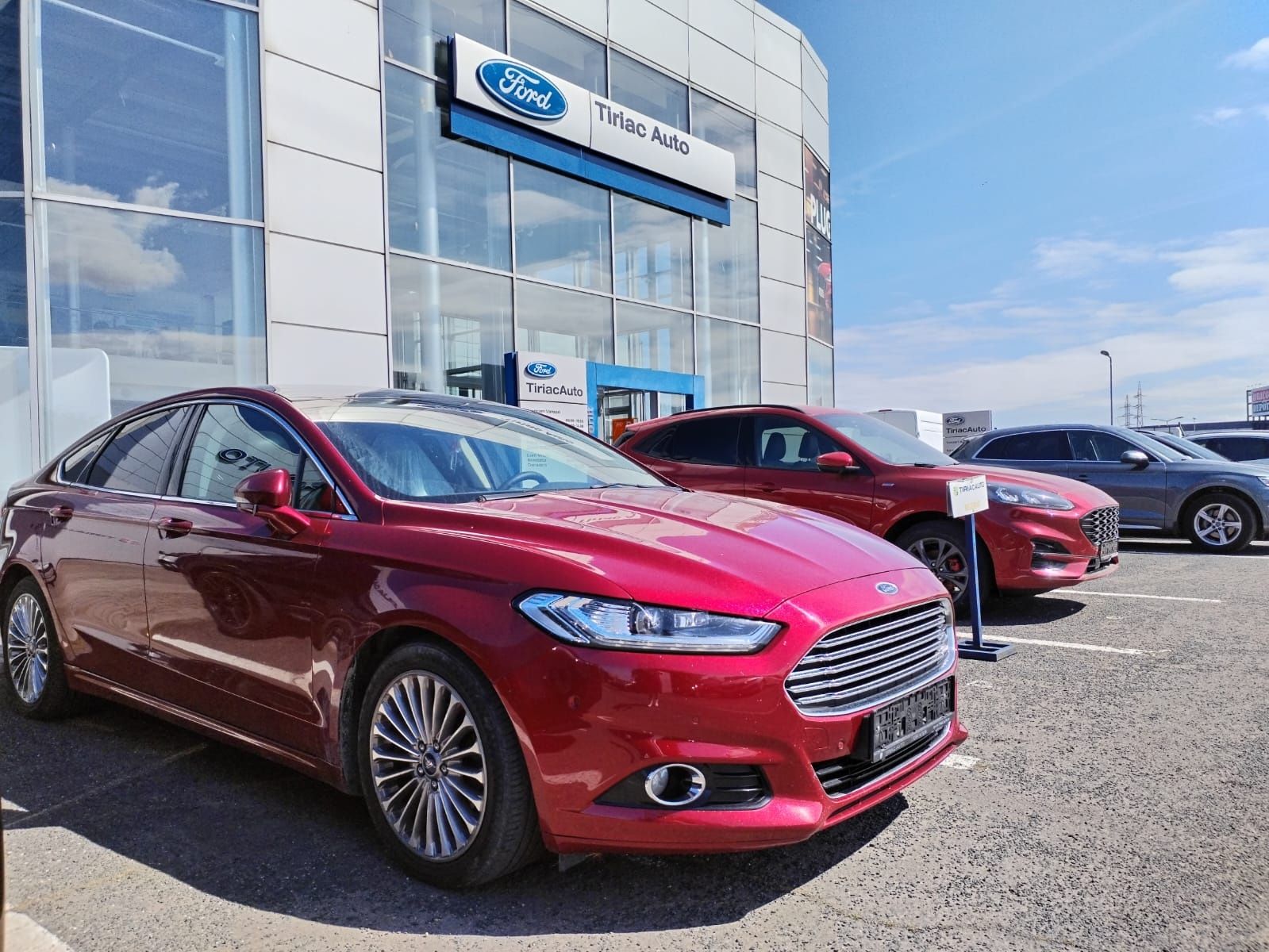 Ford Mondeo 2017 automat