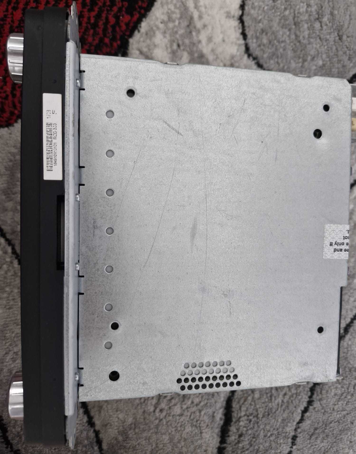Casetofon/cd player/radio cd VW Golf 5
