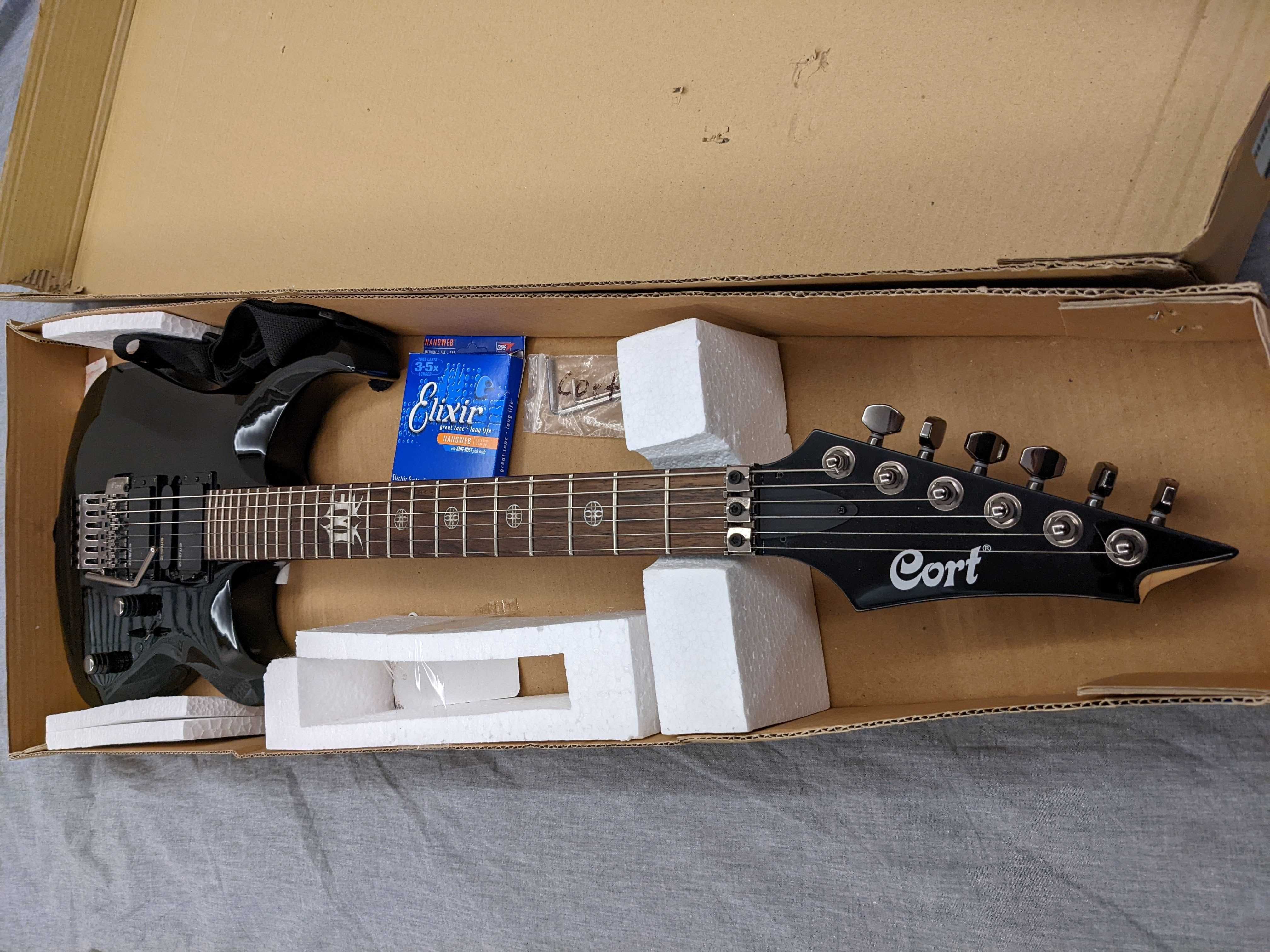 Електрическа Китара Cort EVL-X5
