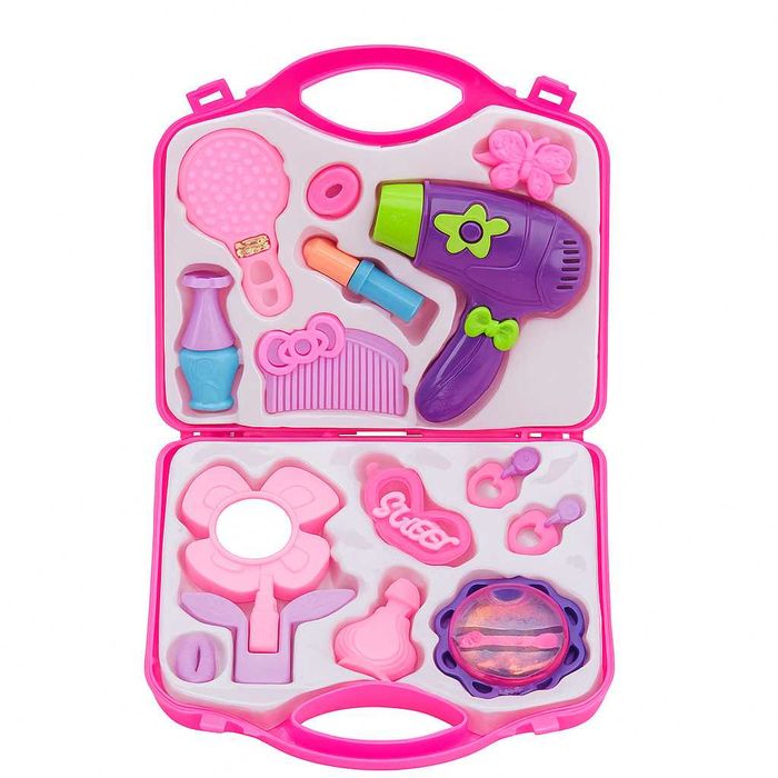 Детски козметичен комплект в куфарче