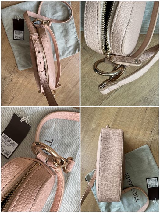 Дамска чанта Trussardi малка Lisbona