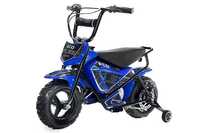 Mini Motocicleta electrica pentru copii NITRO ECO Flee 250W #Albastru