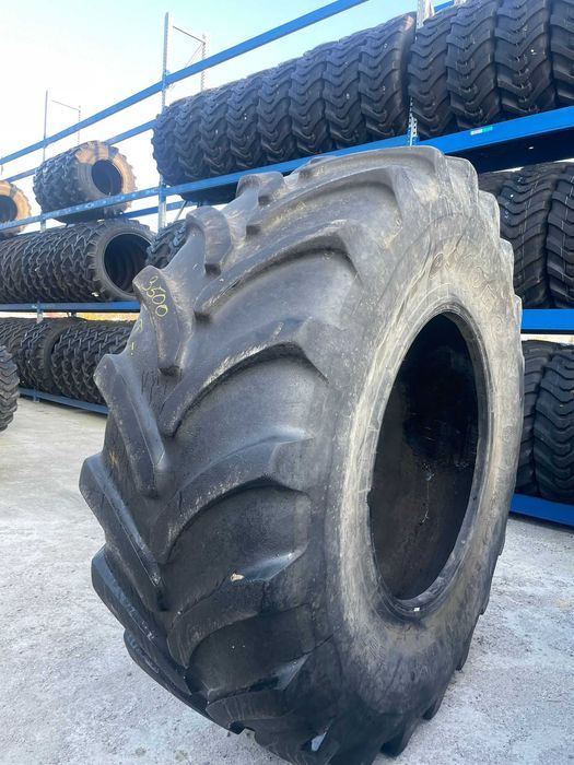 Cauciucuri second pt utilaje 650/85r38 case claas Firestone