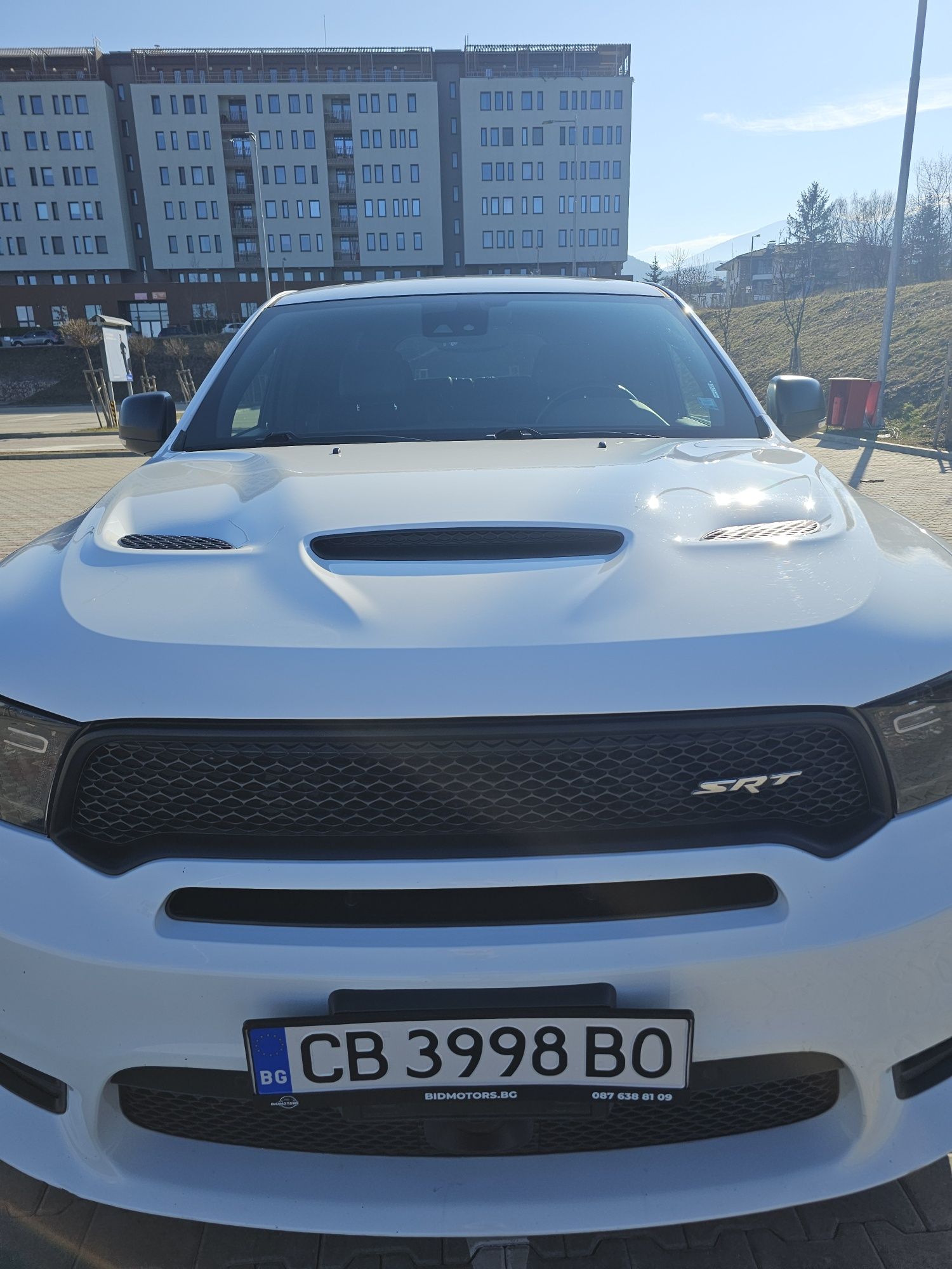Dodge Durango SRT