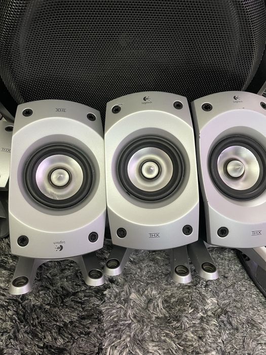 Sistem 5.1 logitech Z5500