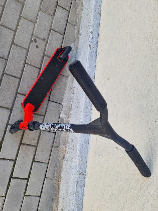 Trotineta freestyle decathlon copii 5-8ani