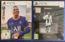 Игри Playstation 5 Плейстейшън 5, PS5 Fifa 21, 22 - 45 лв за двете