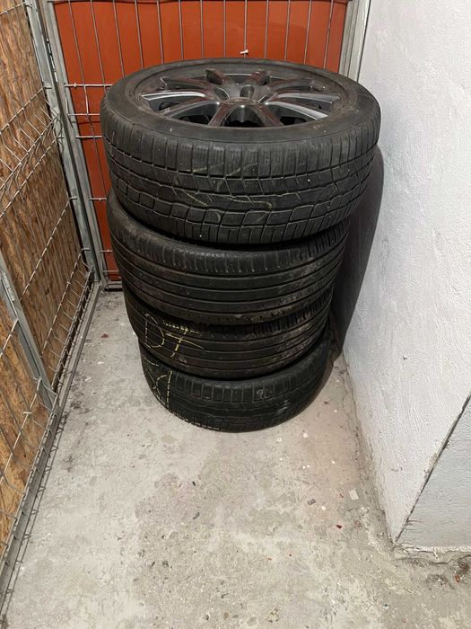 Set 4 jante aliaj RIAL R17, 5x115, et40.