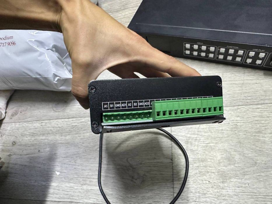 Музыкальная аппаратура