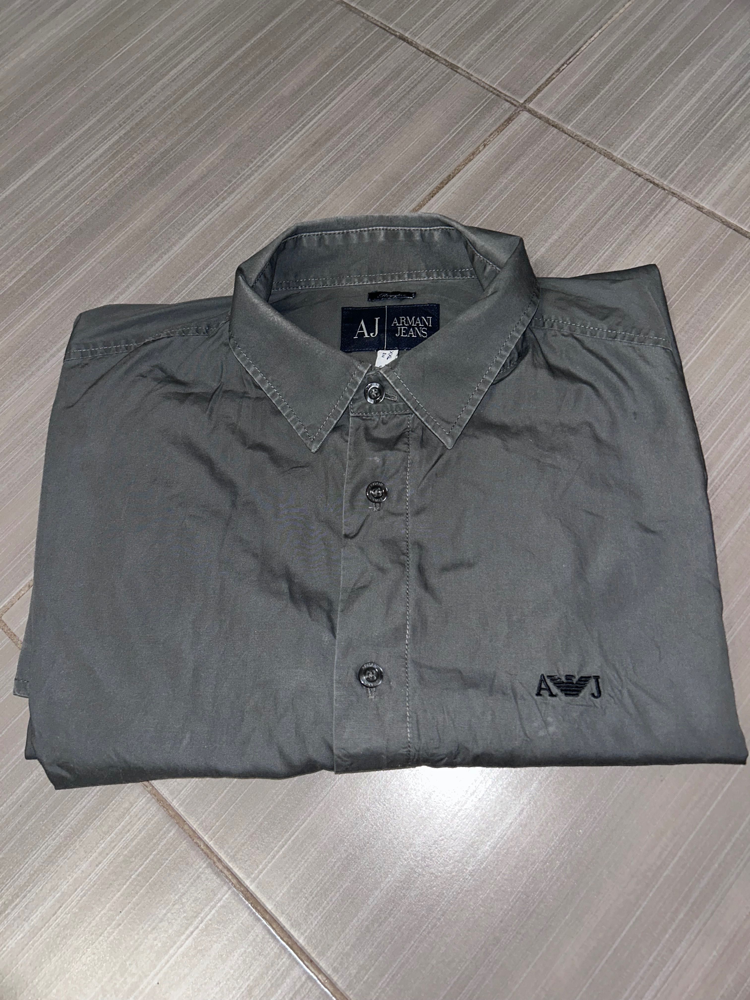 ОРИГИНАЛНА Armani Jeans мъжка риза