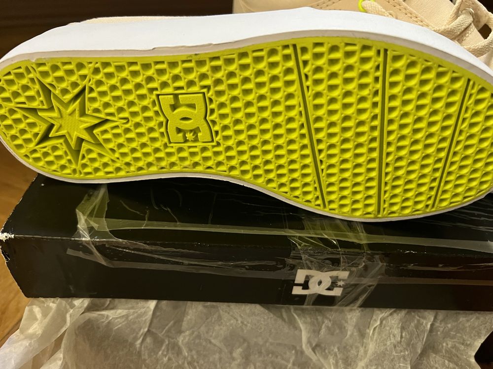 DC shoes pantofi platform 36 (22cm) vans 37 flori tenisi sneakers