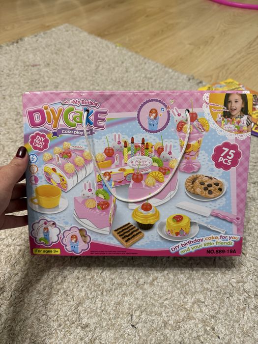 Игрушка торт